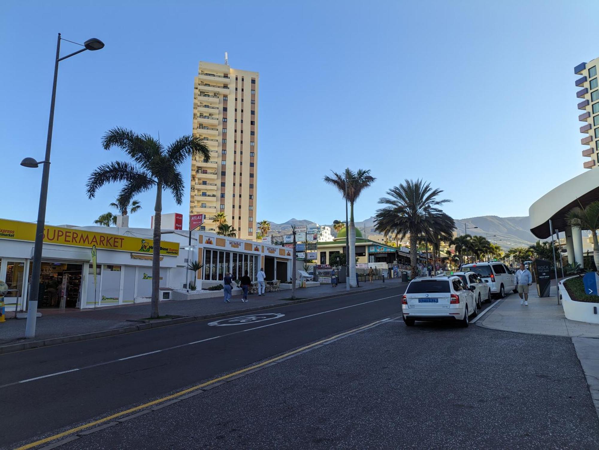 Апартаменты Brisa Del Teide - Free Parking Плайя-Параисо Экстерьер фото