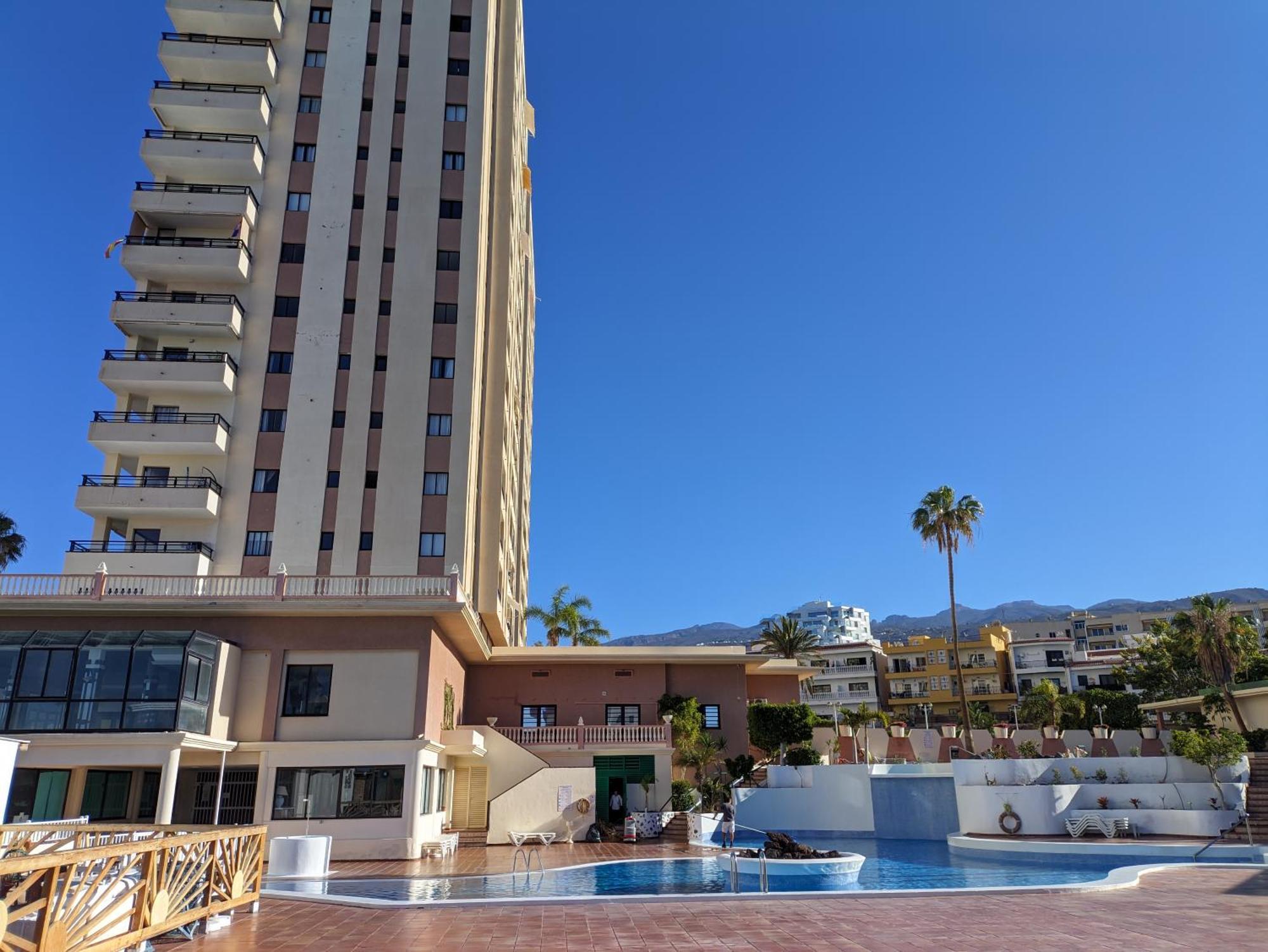 Апартаменты Brisa Del Teide - Free Parking Плайя-Параисо Экстерьер фото