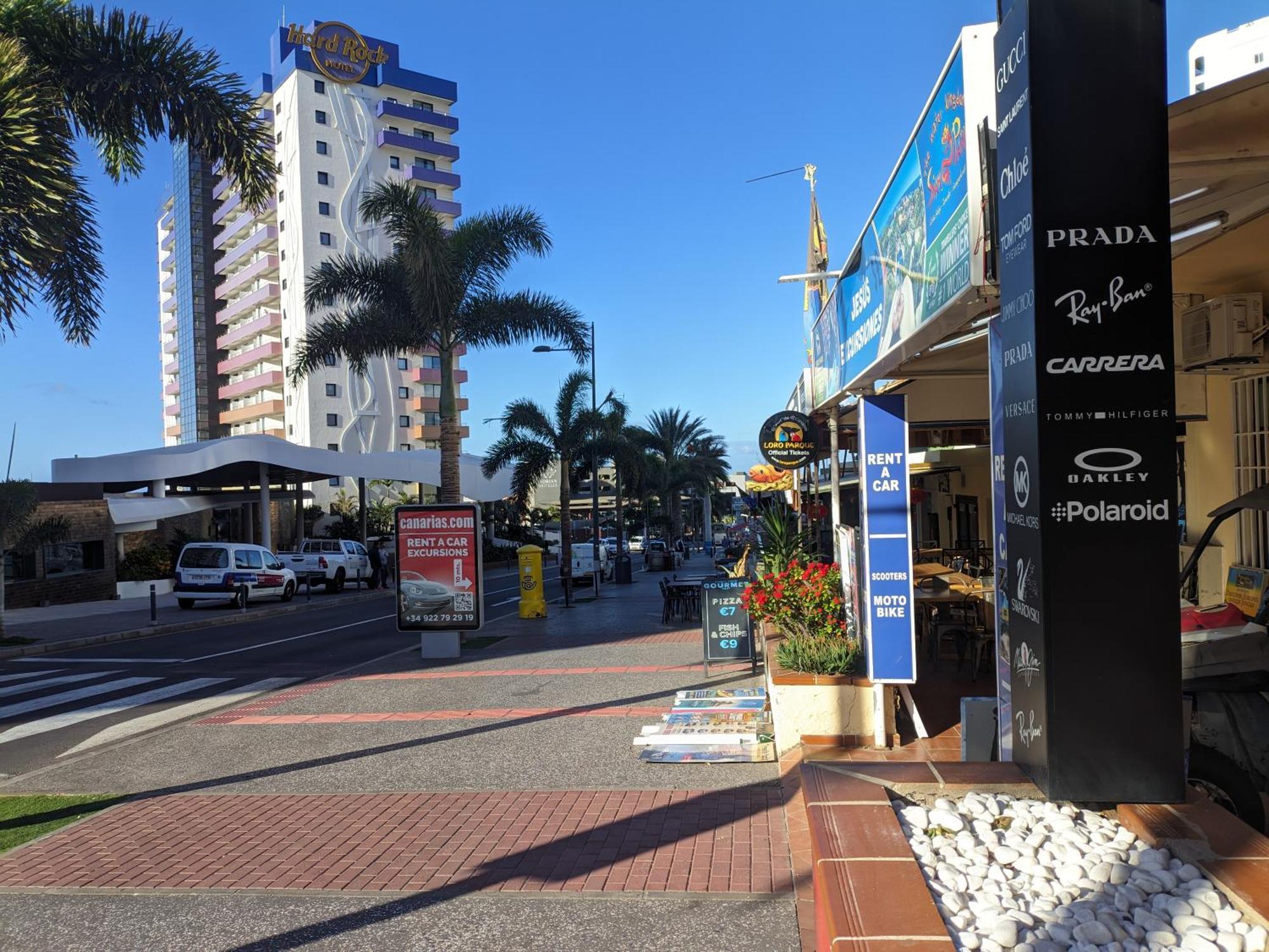 Апартаменты Brisa Del Teide - Free Parking Плайя-Параисо Экстерьер фото