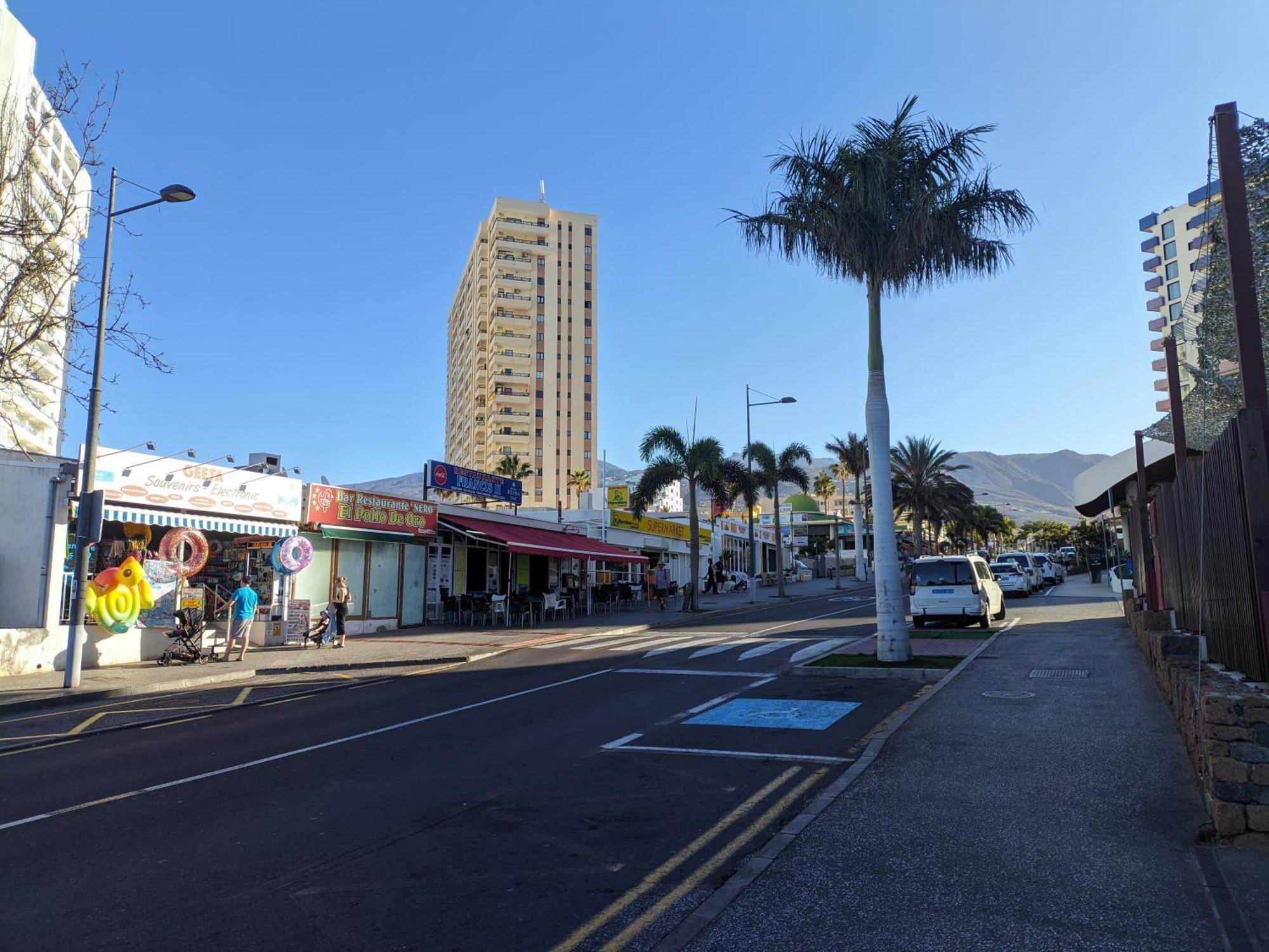 Апартаменты Brisa Del Teide - Free Parking Плайя-Параисо Экстерьер фото