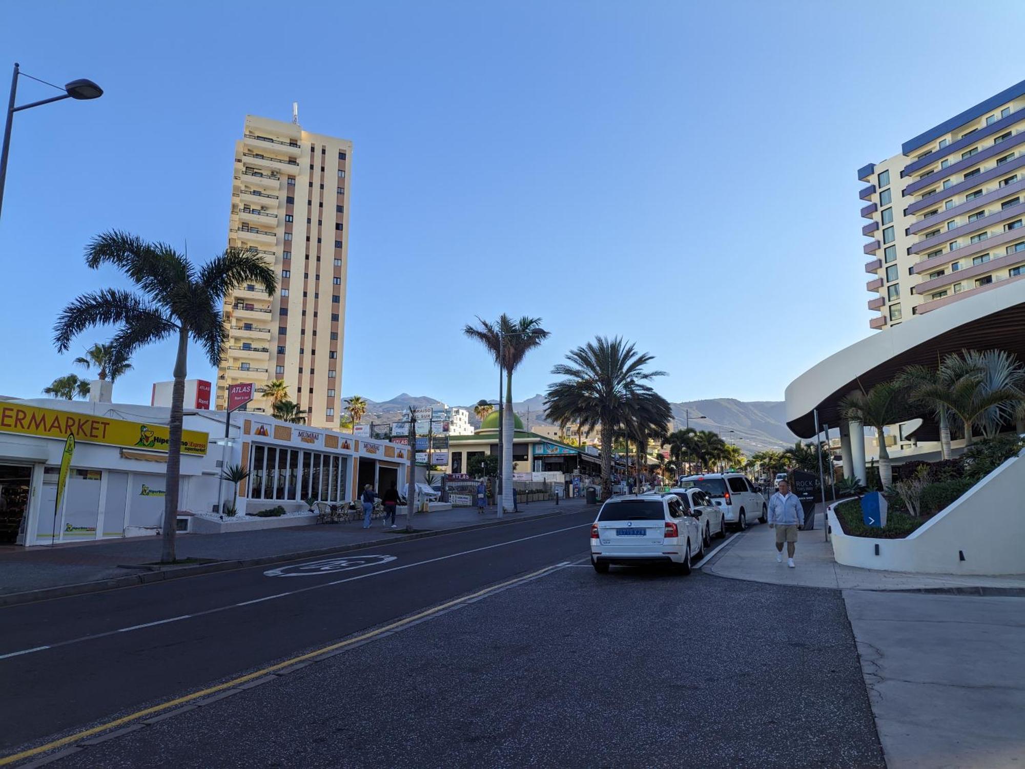 Апартаменты Brisa Del Teide - Free Parking Плайя-Параисо Экстерьер фото